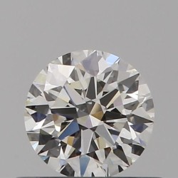 Diament szlif okrągły, 0.4ct, VS2, H, GIA 6532216094